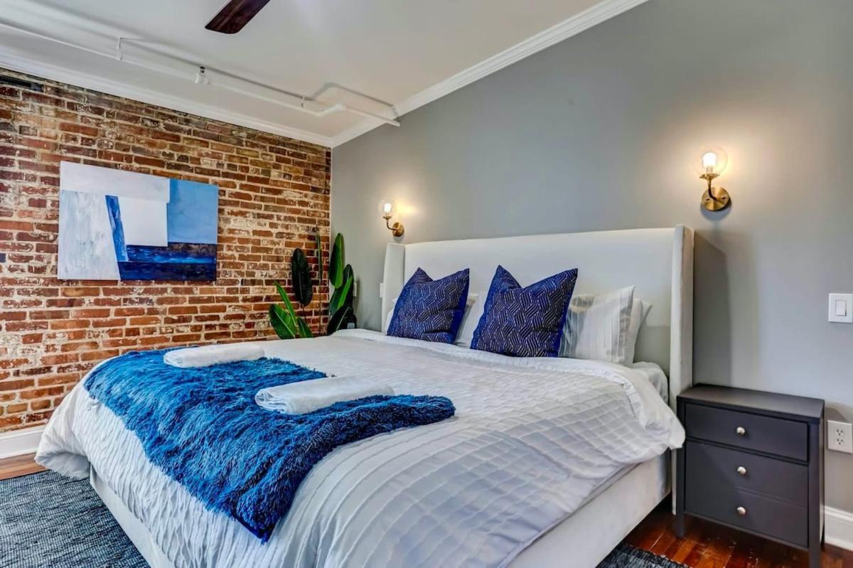 West End Loft - Downtown 5 Min Walk To River St Savannah Exterior foto