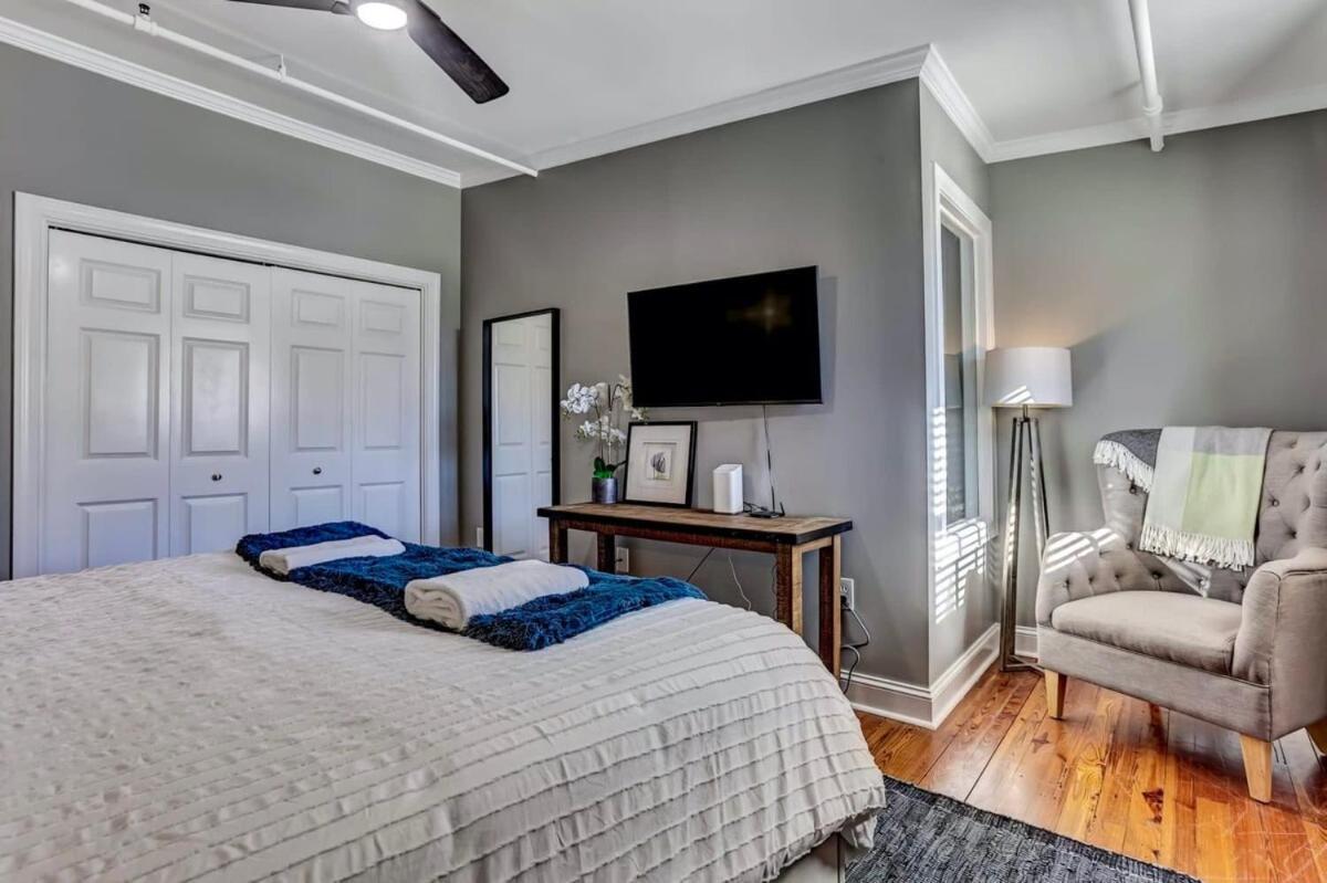 West End Loft - Downtown 5 Min Walk To River St Savannah Exterior foto