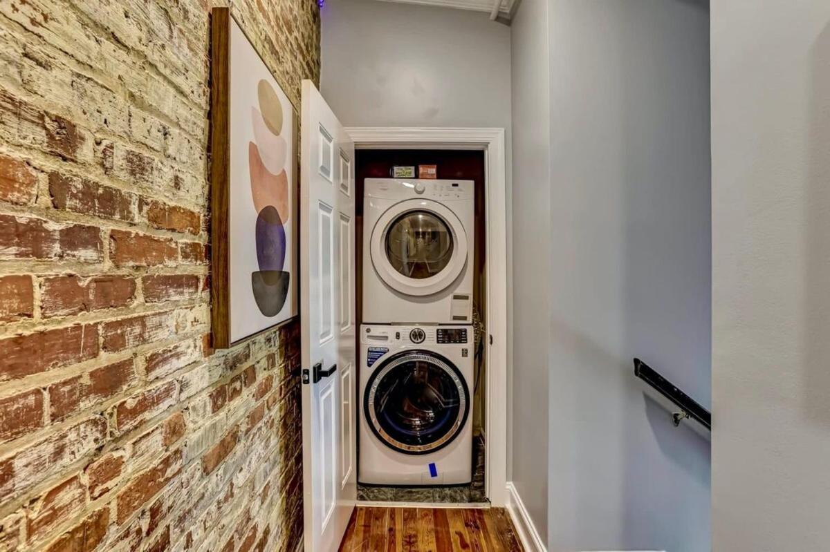 West End Loft - Downtown 5 Min Walk To River St Savannah Exterior foto