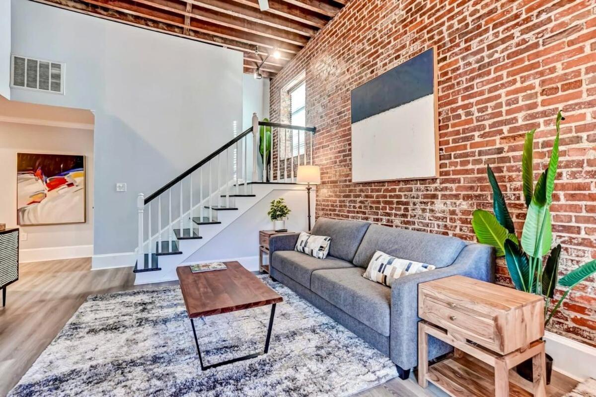West End Loft - Downtown 5 Min Walk To River St Savannah Exterior foto